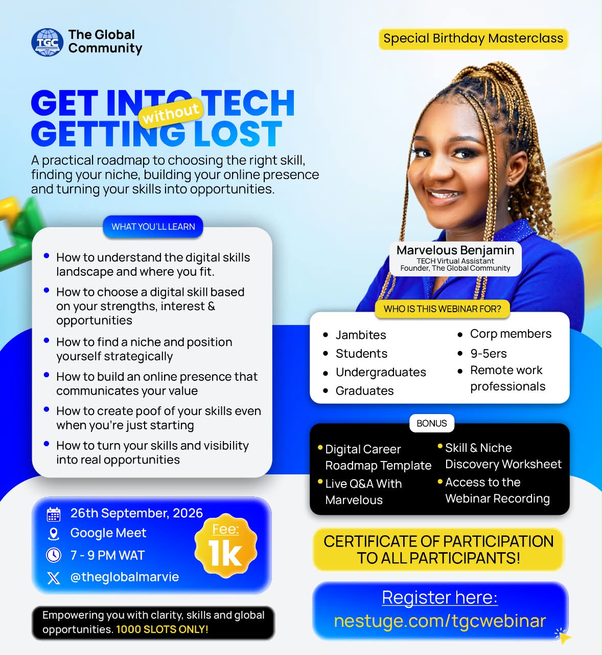 Get Into Tech Without Getting Lost